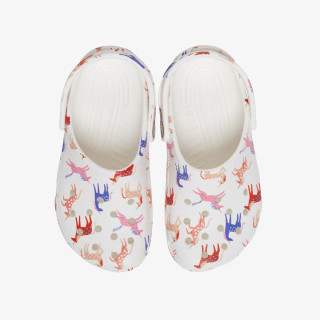 Crocs Papucsok Classic Character Print Clog T 