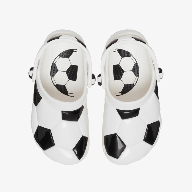Crocs Papucsok Classic Soccer Ball 