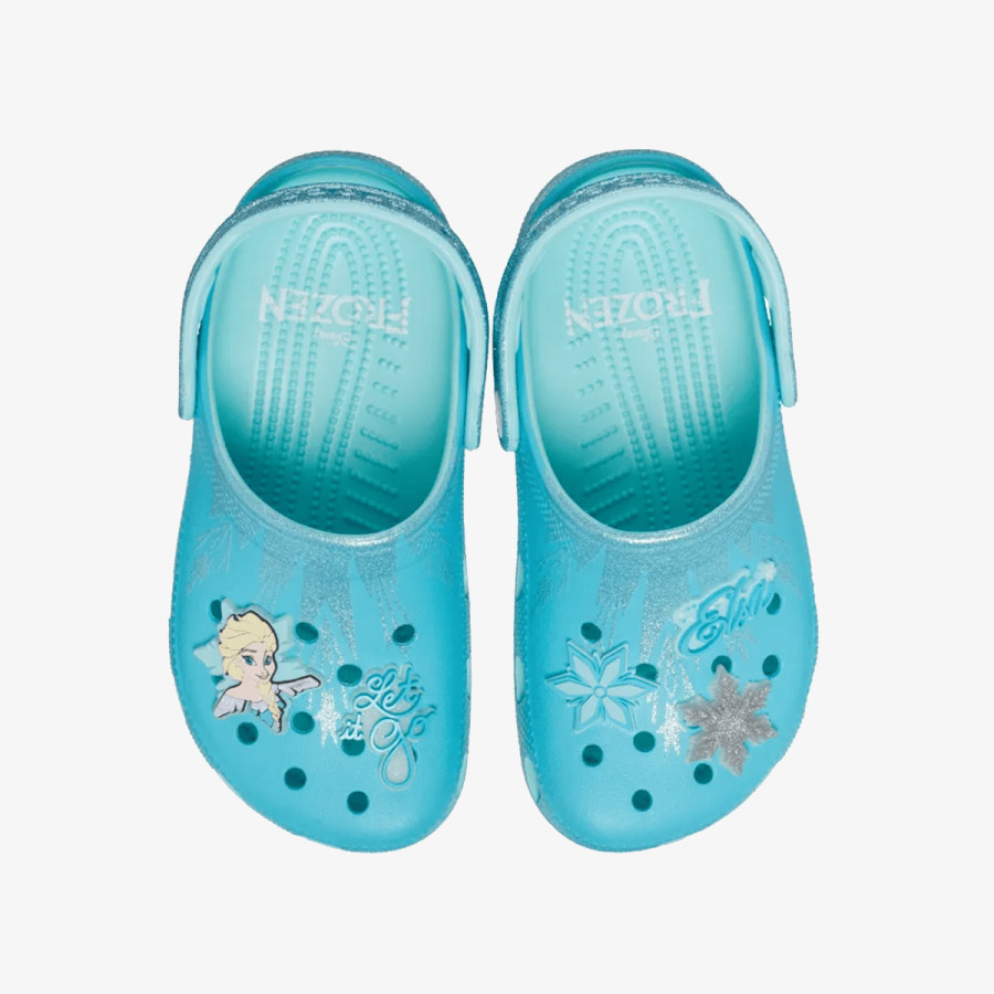 Crocs Papucsok Frozen Elsa Classic 