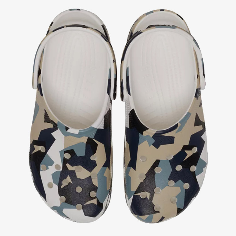 Crocs Papucsok Geo Camo 
