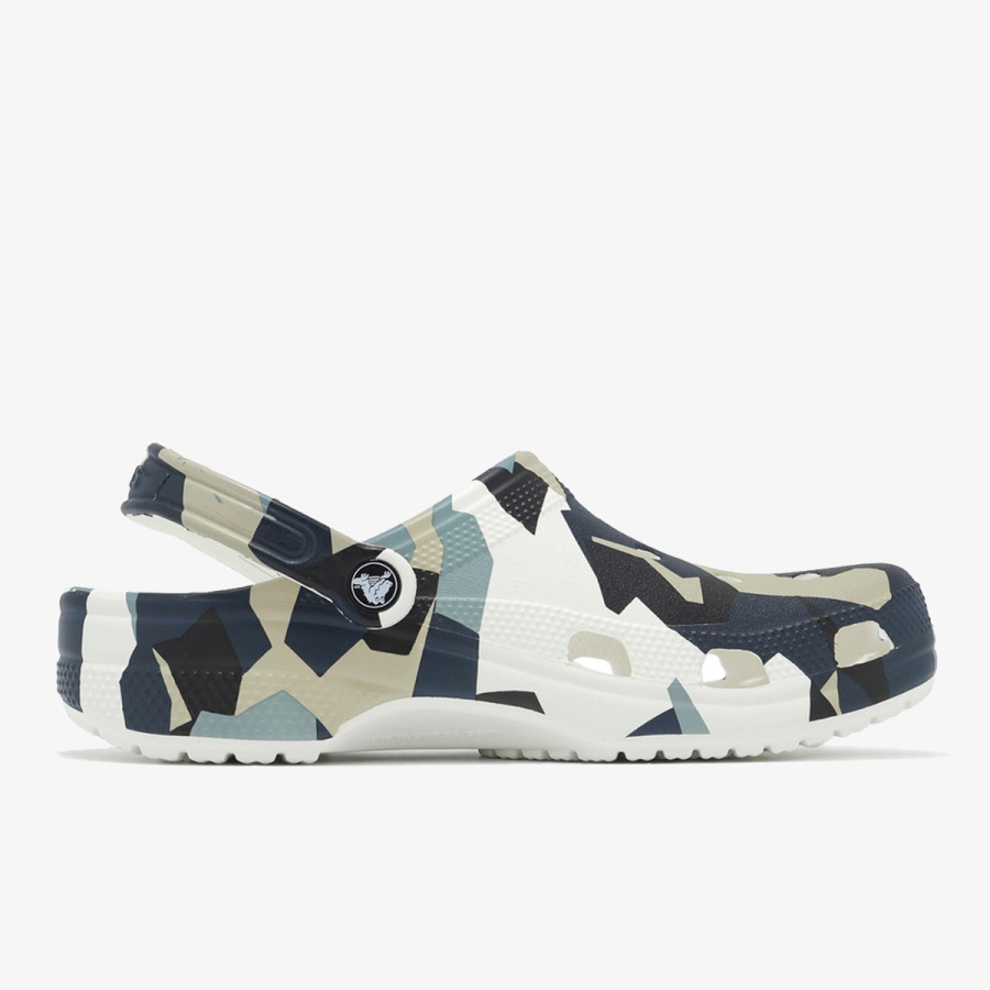 Crocs Papucsok Geo Camo 