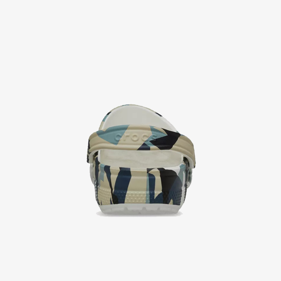 Crocs Papucsok Geo Camo 