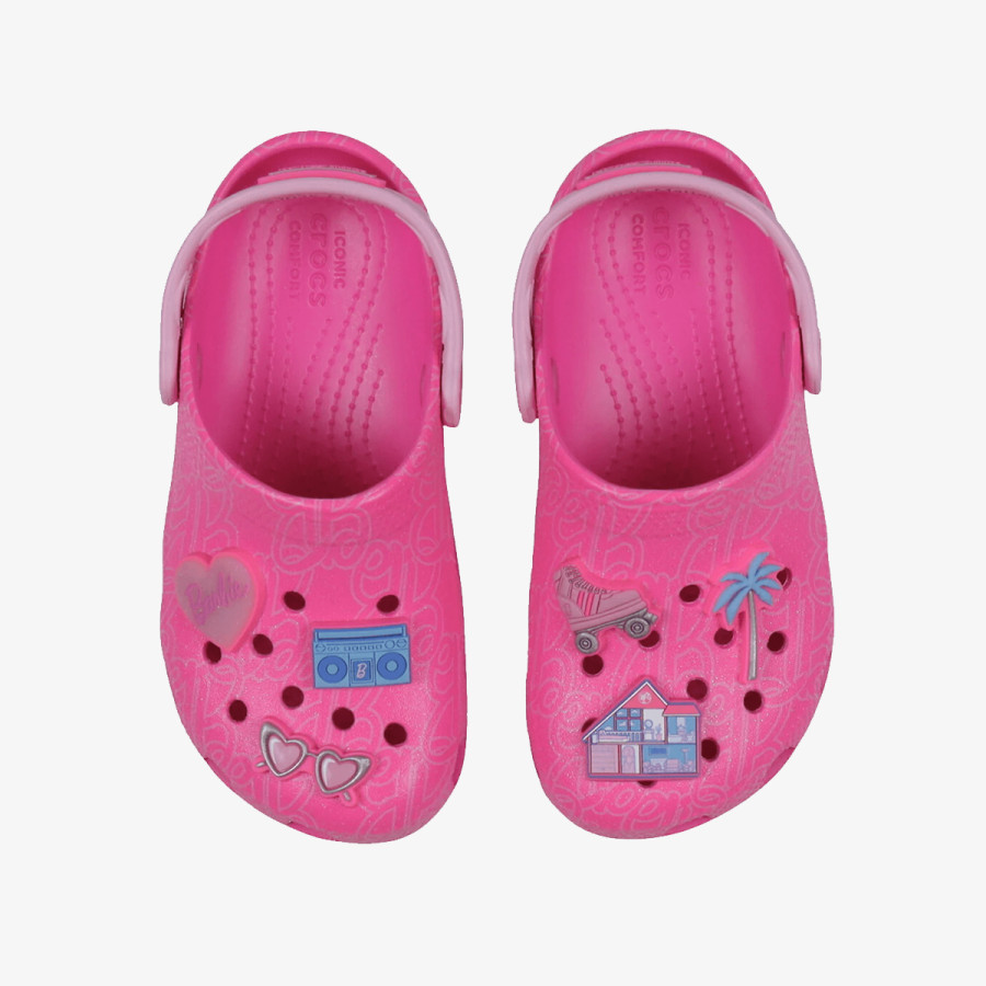 Crocs Papucsok Mattel Pink Barbie Cls Clg K 