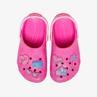 Crocs Papucsok Mattel Pink Barbie Cls Clg T 