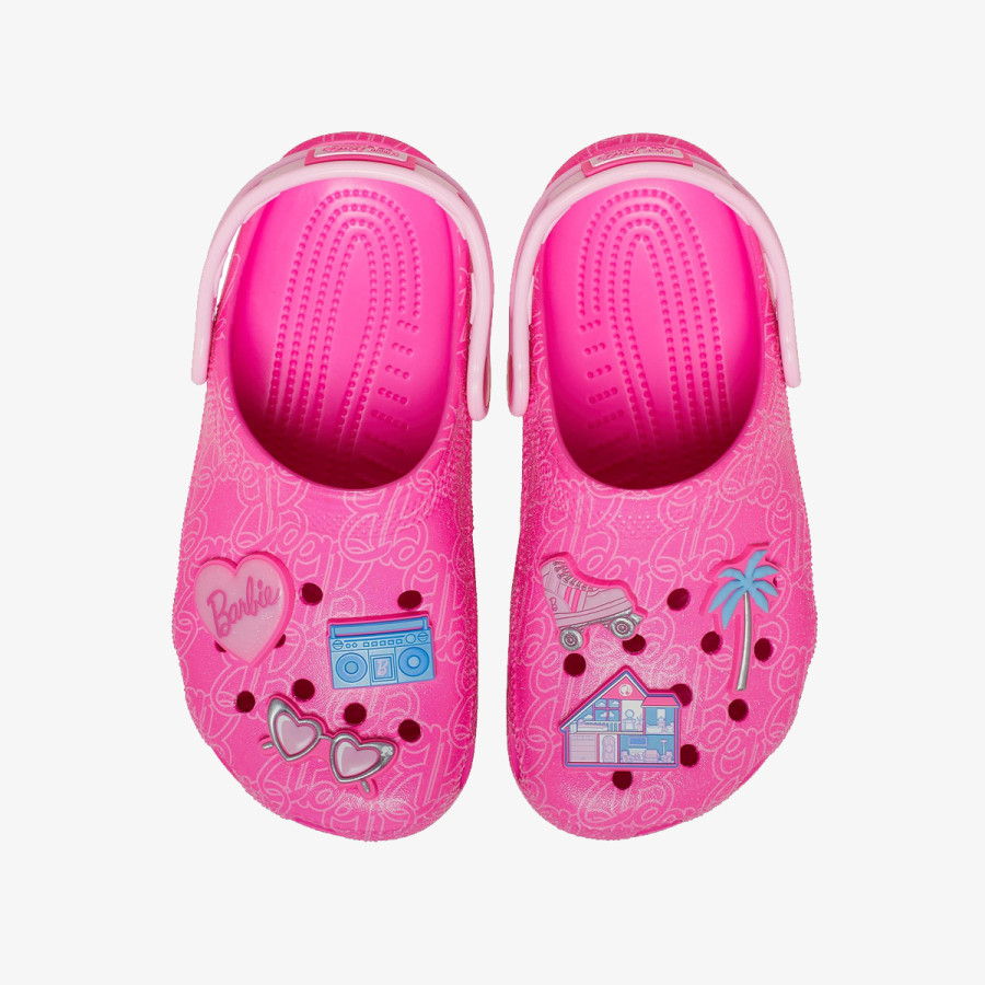 Crocs Papucsok Mattel Pink Barbie Cls Clg T 