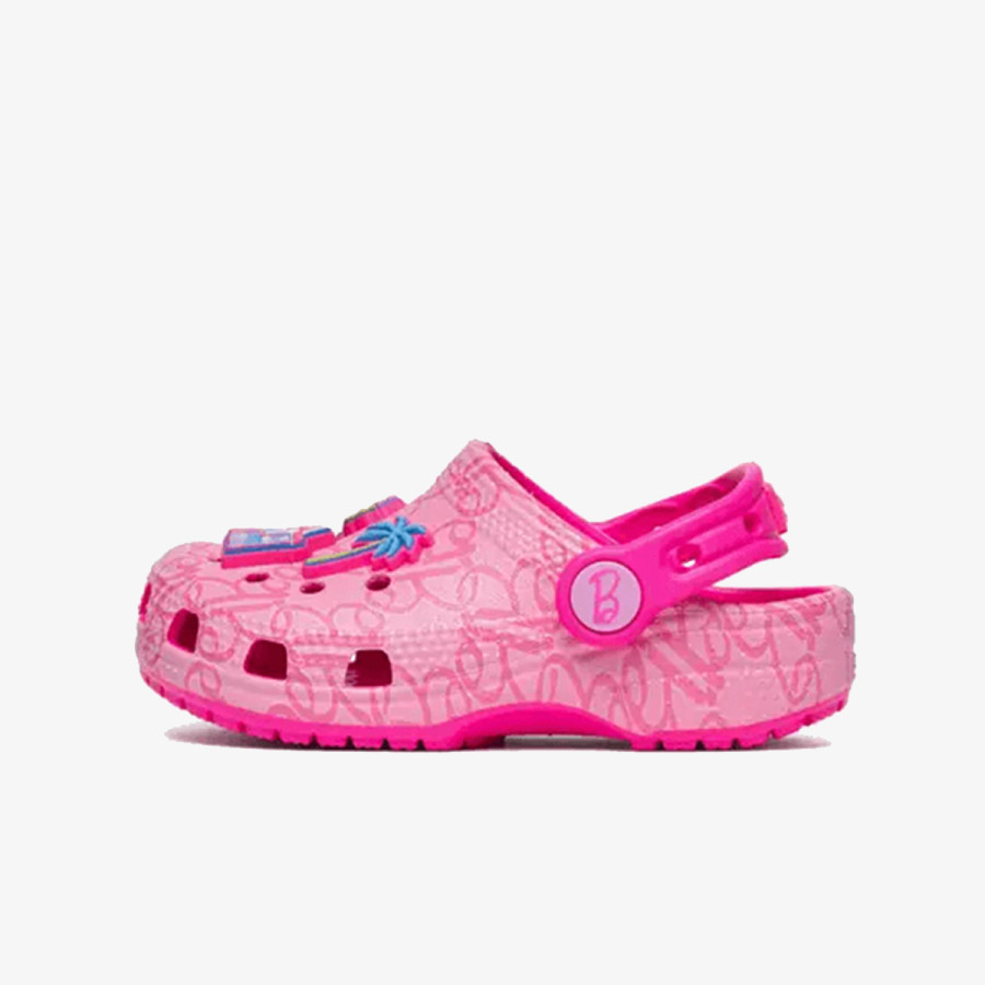 Crocs Papucsok Mattel Pink Barbie Cls Clg T 