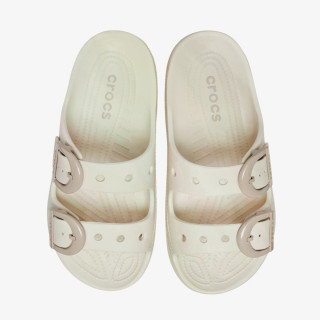 Crocs Papucsok Saturday Enamel Buckle Sandal 