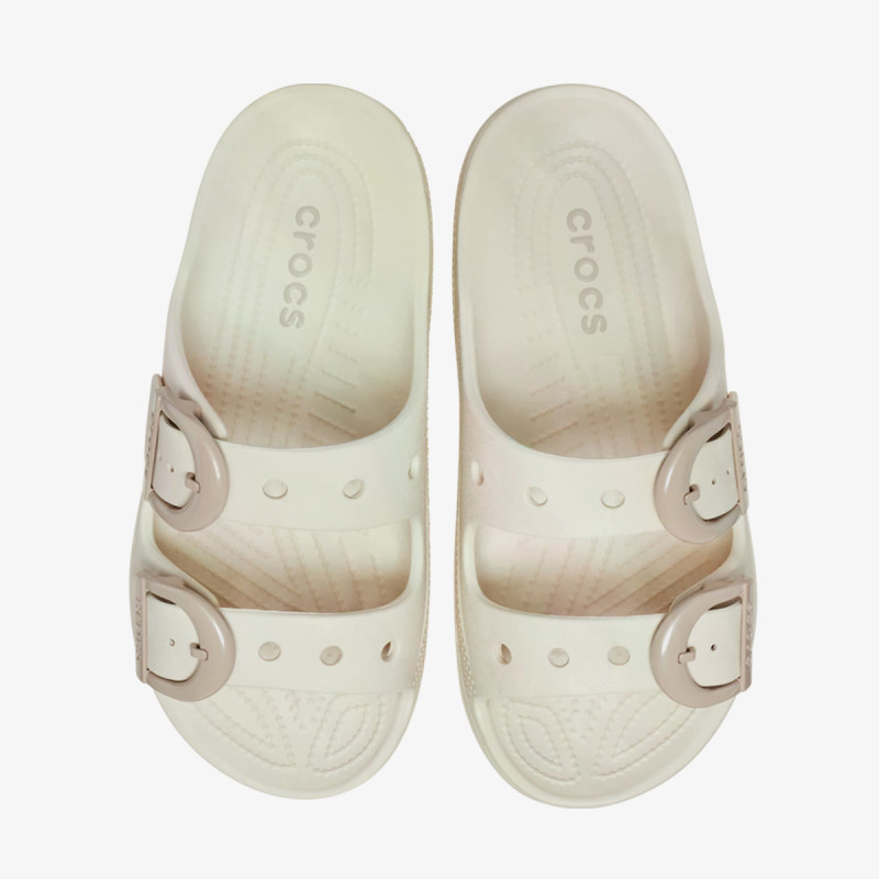 Crocs Papucsok Saturday Enamel Buckle Sandal 