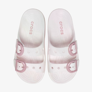 Crocs Papucsok Saturday Enamel Buckle Sandal 