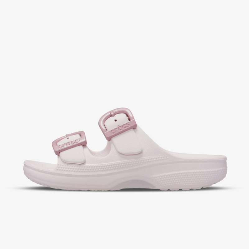 Crocs Papucsok Saturday Enamel Buckle Sandal 