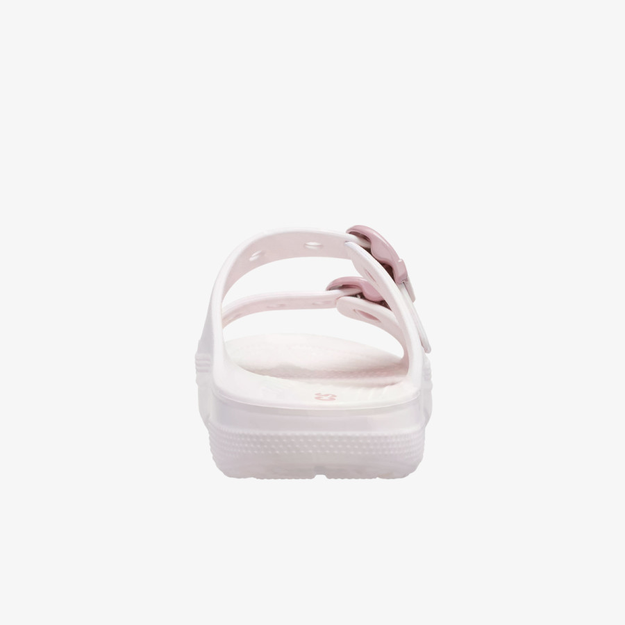 Crocs Papucsok Saturday Enamel Buckle Sandal 