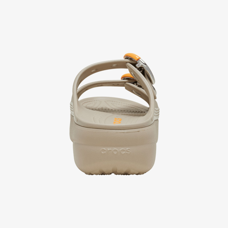 Crocs Papucsok Sat Platform Dipped Buckle Sndl 