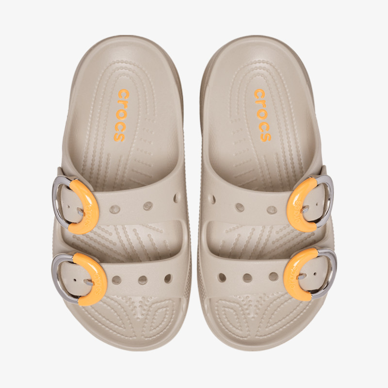 Crocs Papucsok Sat Platform Dipped Buckle Sndl 
