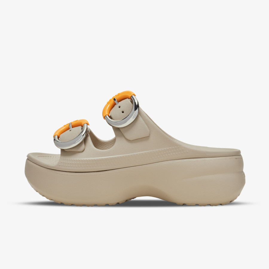 Crocs Papucsok Sat Platform Dipped Buckle Sndl 