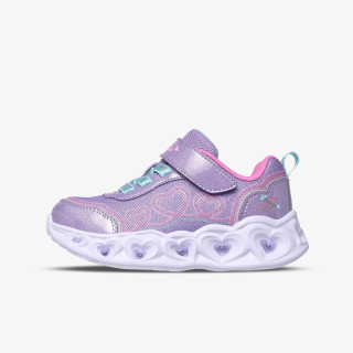 Skechers Sneaker HEART LIGHTS - BUBBLE LOVE 