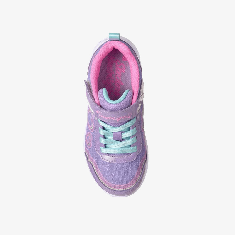 Skechers Sneaker HEART LIGHTS - BUBBLE LOVE 