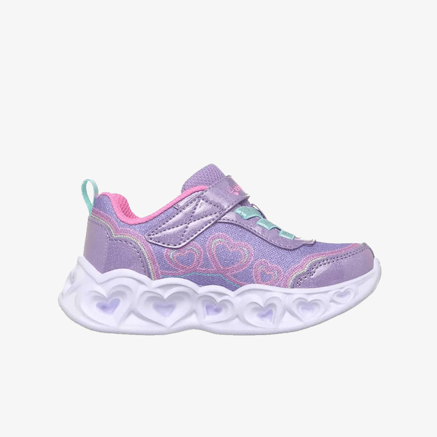 Skechers Sneaker HEART LIGHTS - BUBBLE LOVE 