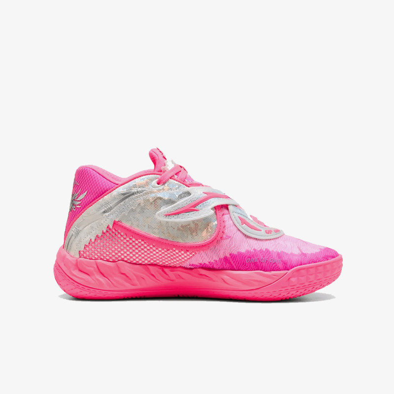 Puma Sneaker MB.05 World Tour Sun Struck-Pure Magenta 