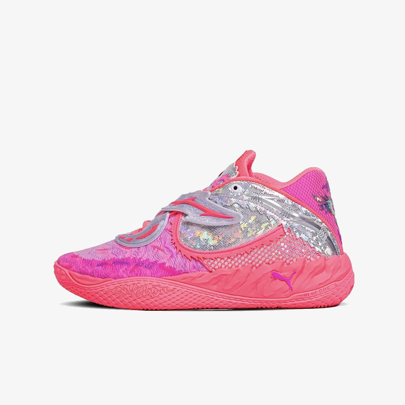 Puma Sneaker MB.05 World Tour Sun Struck-Pure Magenta 