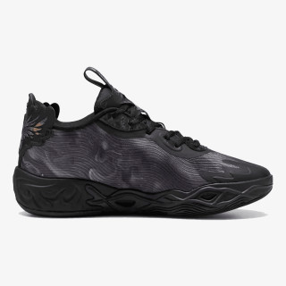 Puma Sneaker MB.04 Lo Team PUMA Black-Dark Amethyst 