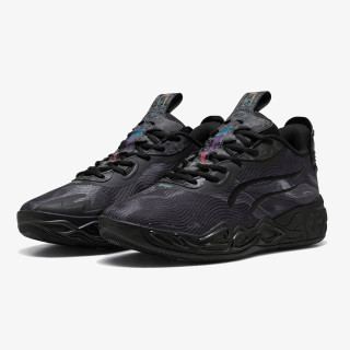 Puma Sneaker MB.04 Lo Team PUMA Black-Dark Amethyst 