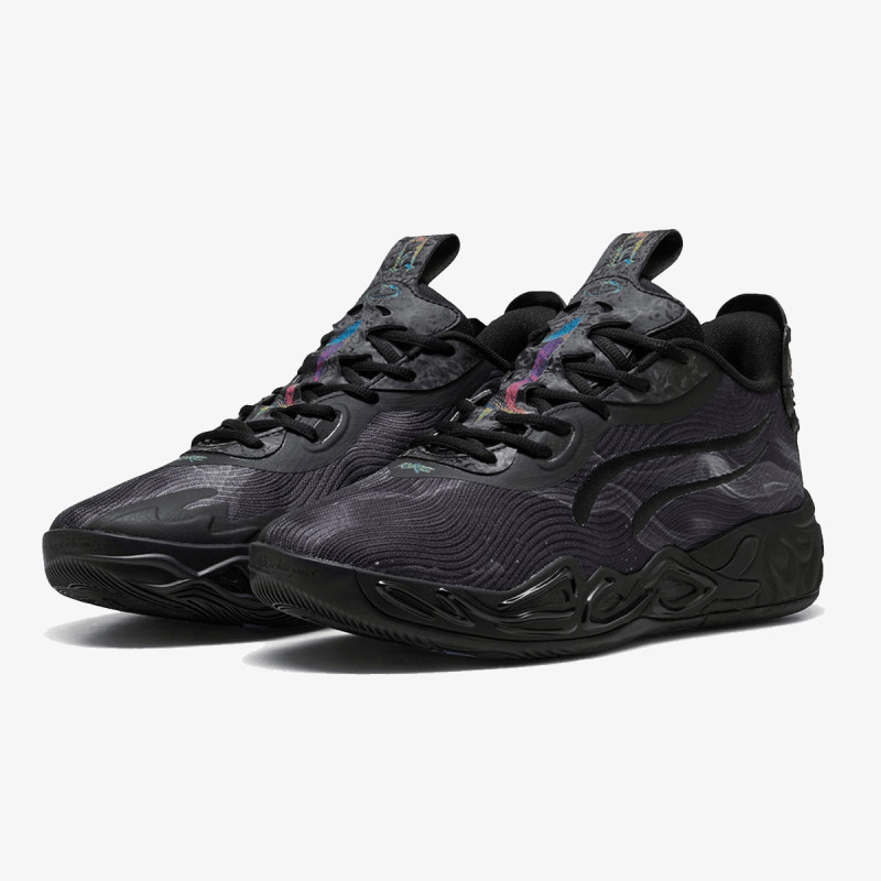 Puma Sneaker MB.04 Lo Team PUMA Black-Dark Amethyst 