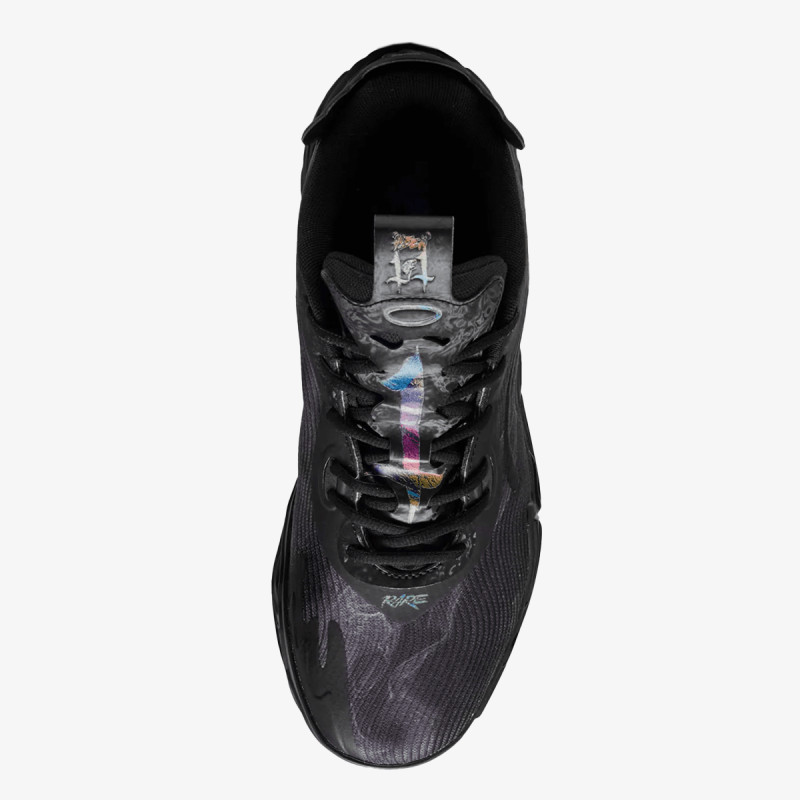 Puma Sneaker MB.04 Lo Team PUMA Black-Dark Amethyst 