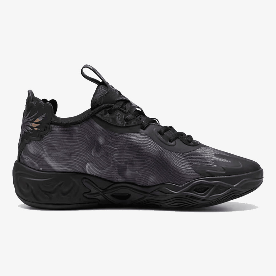 Puma Sneaker MB.04 Lo Team PUMA Black-Dark Amethyst 