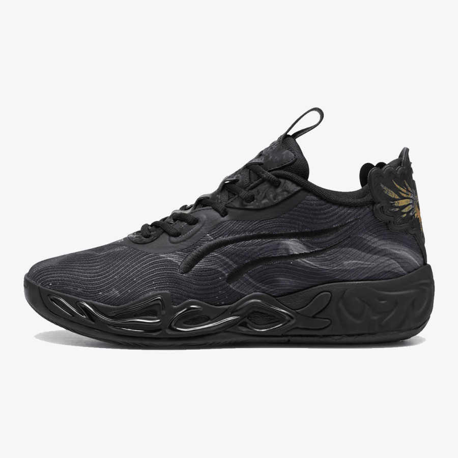 Puma Sneaker MB.04 Lo Team PUMA Black-Dark Amethyst 