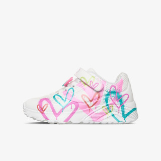 Skechers Sneaker UNO LITE - HEART STATUS 