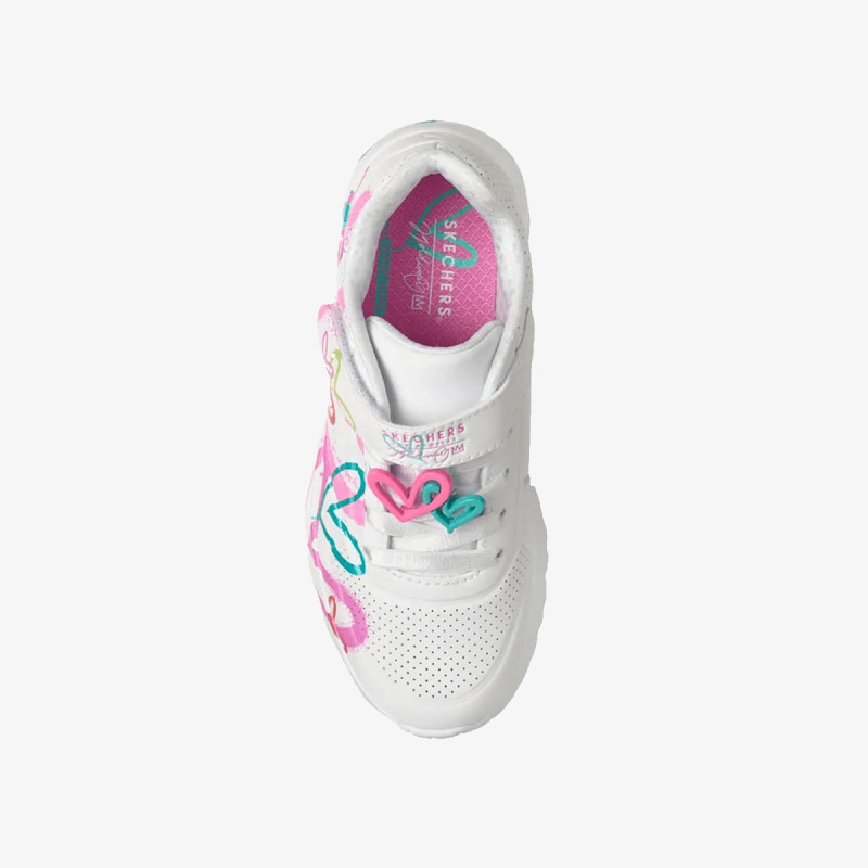 Skechers Sneaker UNO LITE - HEART STATUS 