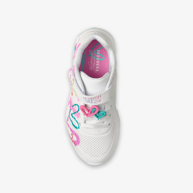 Skechers Sneaker UNO LITE - HEART STATUS 