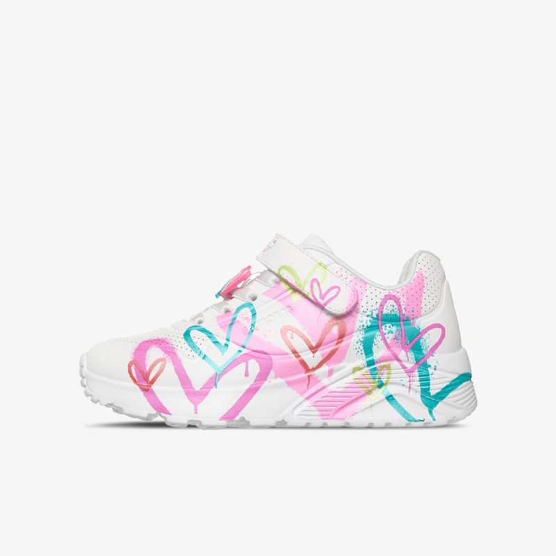 Skechers Sneaker UNO LITE - HEART STATUS 