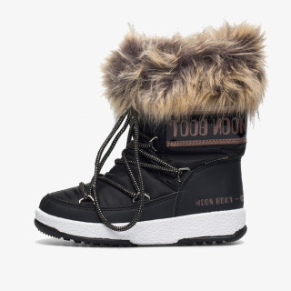 MOON BOOT Csizmák MB JR GIRL MONACO LOW WP BLACK/COPPER 