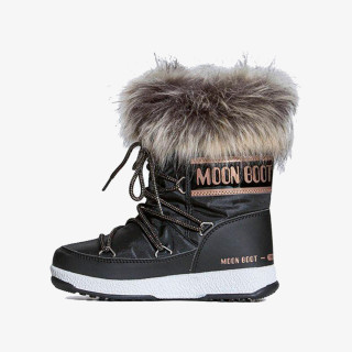 MOON BOOT Csizmák MB JR GIRL MONACO LOW WP BLACK/COPPER 