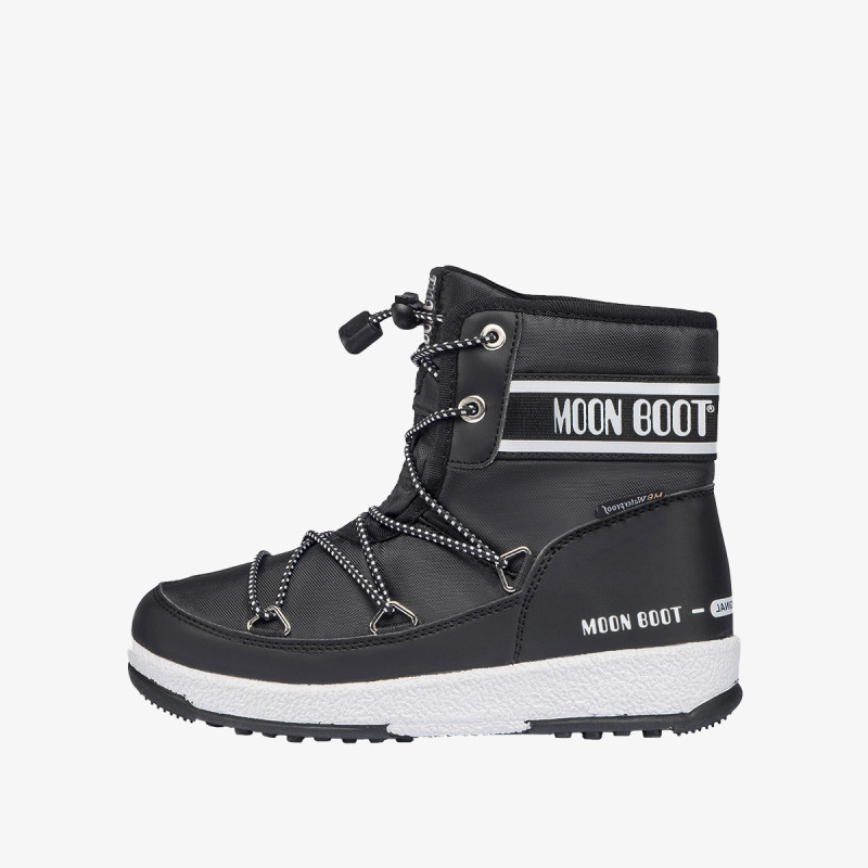 MOON BOOT Csizmák MOON BOOT JR BOY MID WP 2 BLACK 