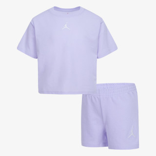 Nike Rövidnadrágok és pólók JDG JORDAN ESSENTIAL SHORT SET 