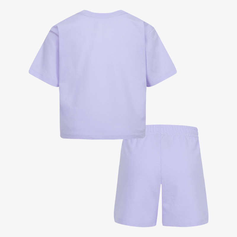 Nike Rövidnadrágok és pólók JDG JORDAN ESSENTIAL SHORT SET 