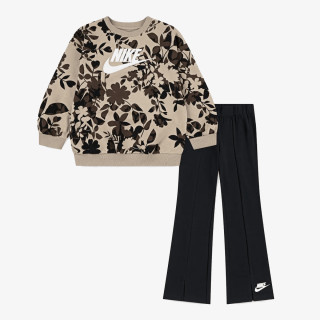 Nike Szett NKG FLORAL CAMO CREW LEGGING S 