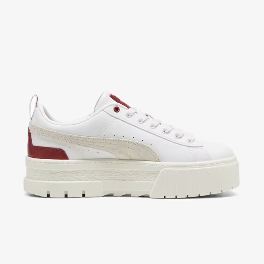 Puma Sneaker PUMA White-Intense Red 
