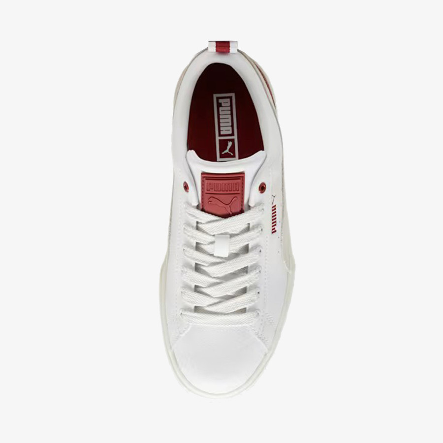 Puma Sneaker PUMA White-Intense Red 