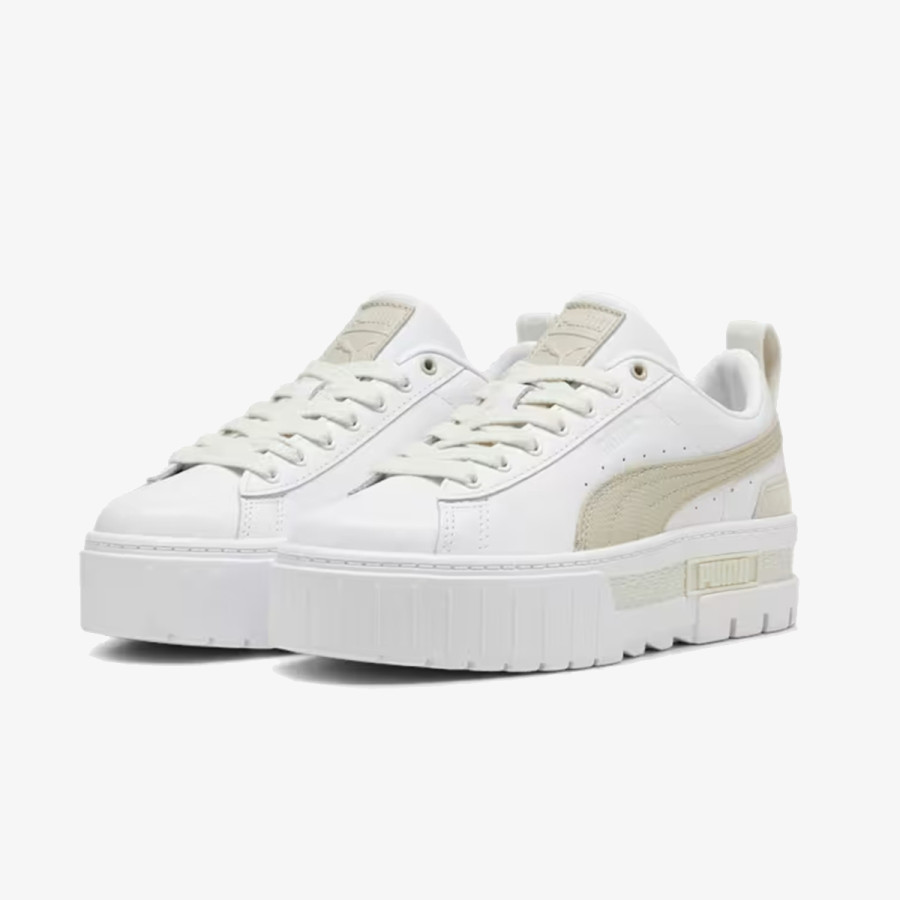 Puma Sneaker PUMA White-Desert Dust 