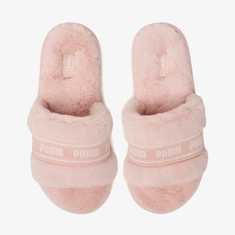 Puma Szandál PUMA FLUFF ROSE QUARTZ-PRISTINE 