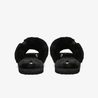 Puma Szandál FLUFF SOLO BLACK-ISLAND PINK 