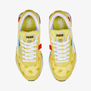Puma Sneaker FUTURE RIDER SPONGEBOB JR 