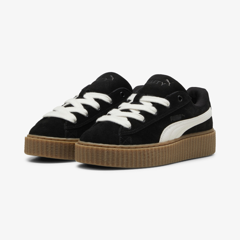 Puma Sneaker CREEPER PHATTY PUMA Black-Warm White-Gum 