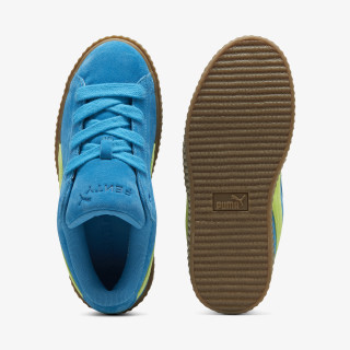Puma Sneaker CREEPER PHATTY Speed Blue-Lime Pow-Gum 