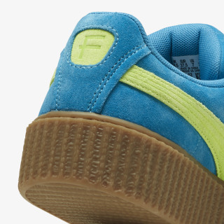 Puma Sneaker CREEPER PHATTY Speed Blue-Lime Pow-Gum 