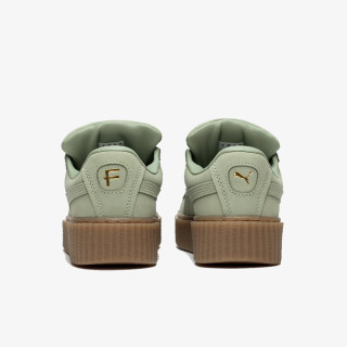 Puma Sneaker CREEPER PHATTY NUBUCK Green Fog-PUMA Gol 