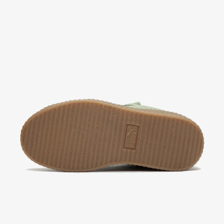 Puma Sneaker CREEPER PHATTY NUBUCK Green Fog-PUMA Gol 